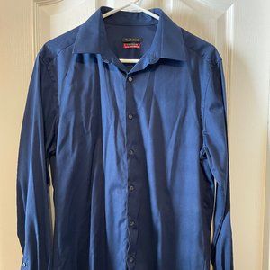 Van Heusen Royal Blue Dress Shirt